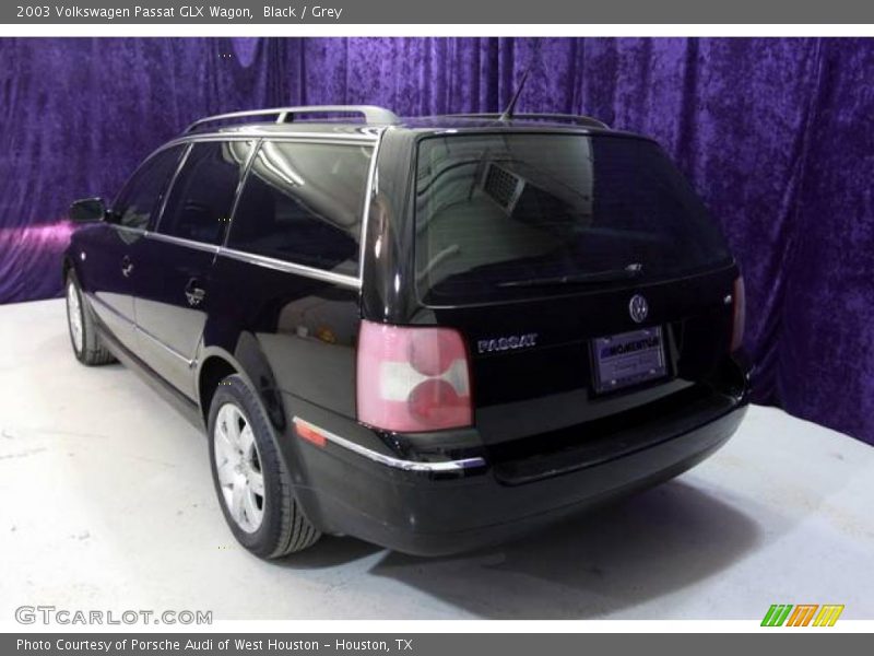 Black / Grey 2003 Volkswagen Passat GLX Wagon