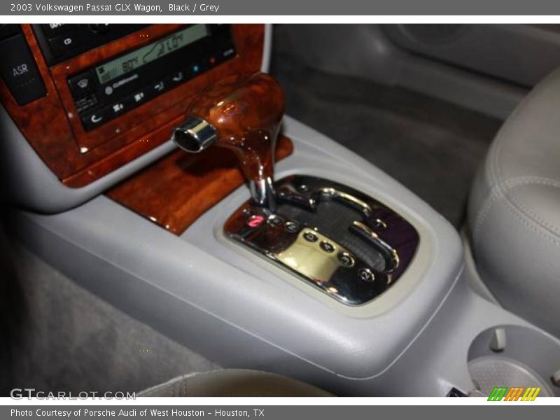 Black / Grey 2003 Volkswagen Passat GLX Wagon