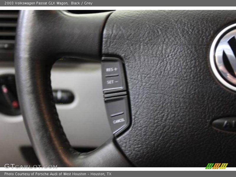 Black / Grey 2003 Volkswagen Passat GLX Wagon