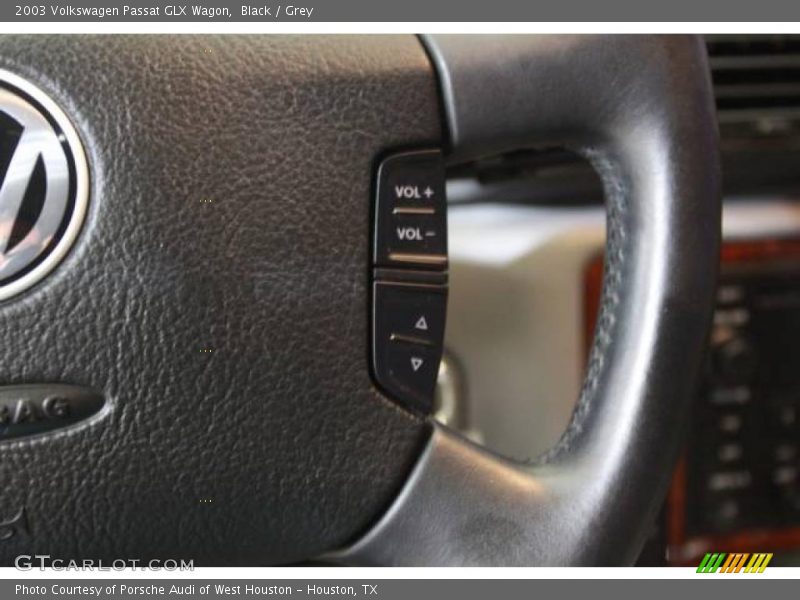 Black / Grey 2003 Volkswagen Passat GLX Wagon