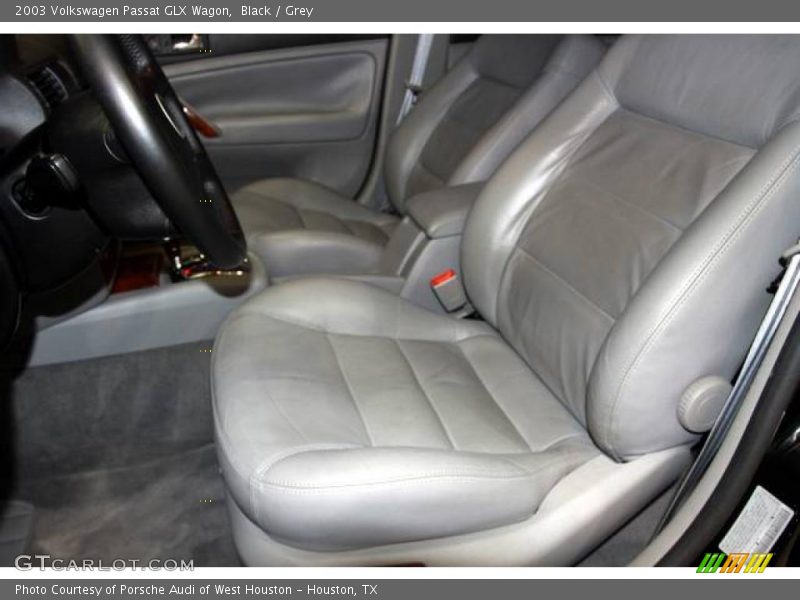Black / Grey 2003 Volkswagen Passat GLX Wagon
