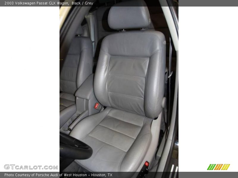 Black / Grey 2003 Volkswagen Passat GLX Wagon