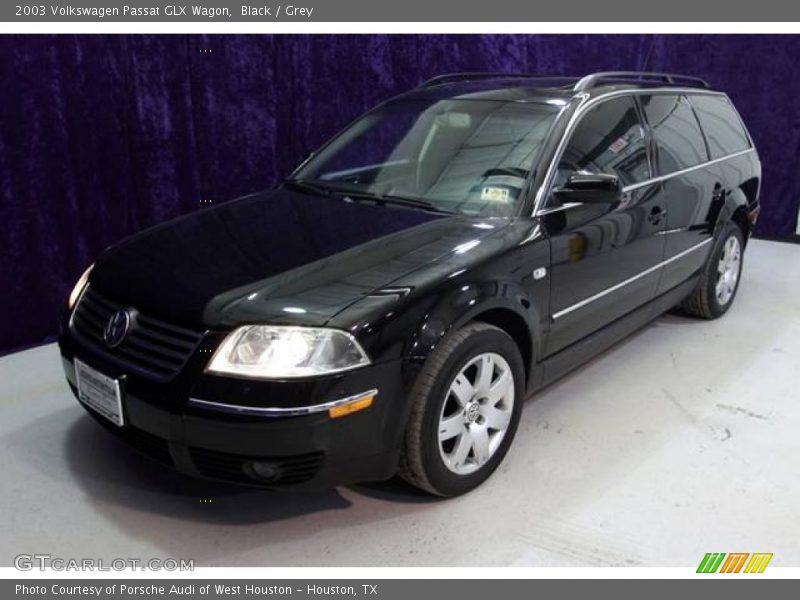 Black / Grey 2003 Volkswagen Passat GLX Wagon