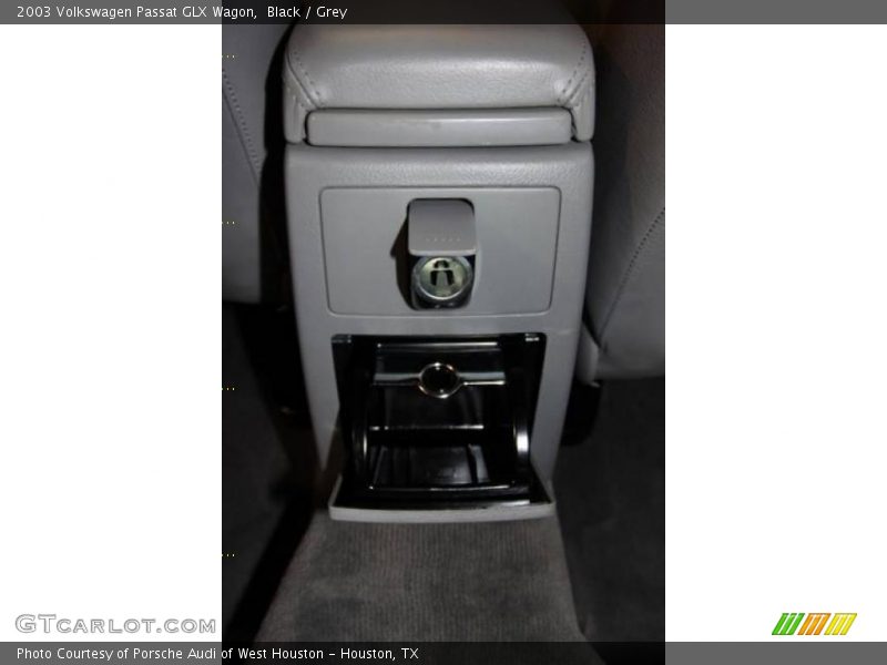 Black / Grey 2003 Volkswagen Passat GLX Wagon