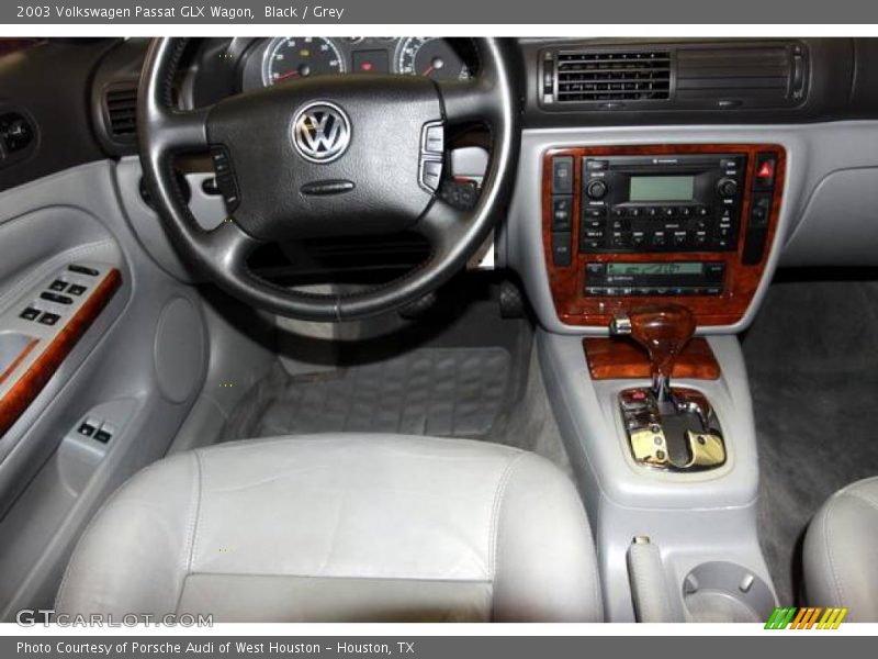 Black / Grey 2003 Volkswagen Passat GLX Wagon