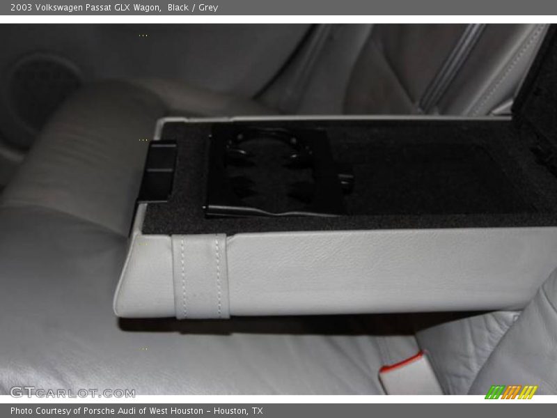 Black / Grey 2003 Volkswagen Passat GLX Wagon