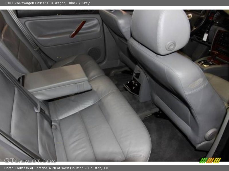 Black / Grey 2003 Volkswagen Passat GLX Wagon