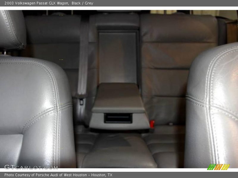 Black / Grey 2003 Volkswagen Passat GLX Wagon