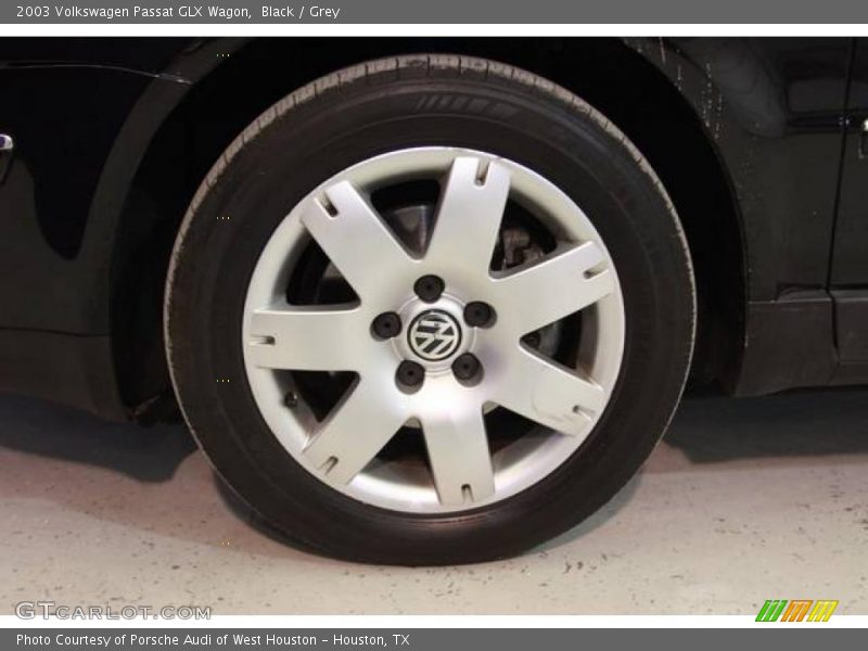Black / Grey 2003 Volkswagen Passat GLX Wagon
