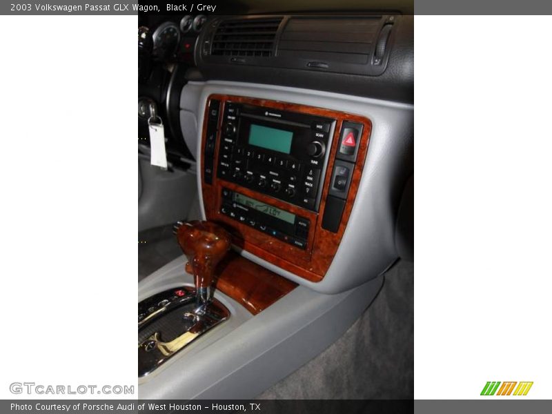 Black / Grey 2003 Volkswagen Passat GLX Wagon