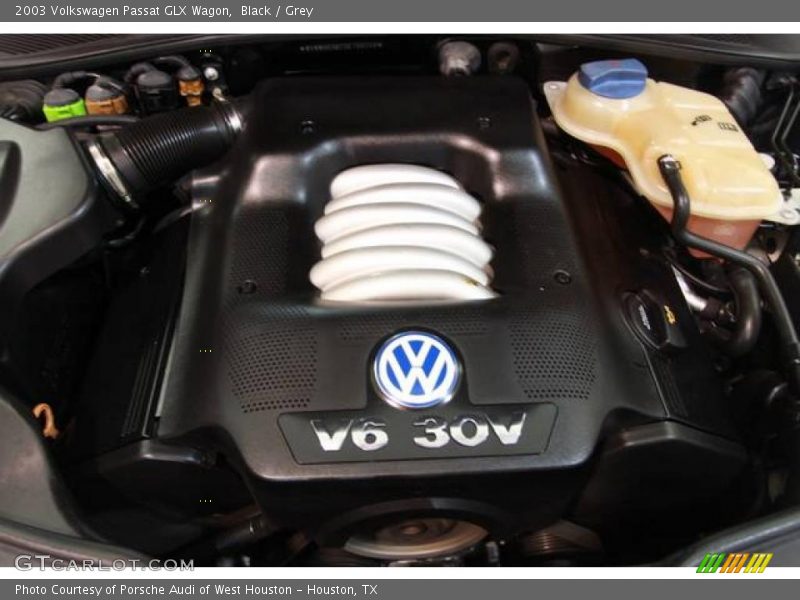 Black / Grey 2003 Volkswagen Passat GLX Wagon