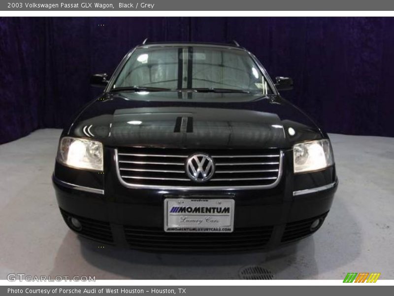 Black / Grey 2003 Volkswagen Passat GLX Wagon