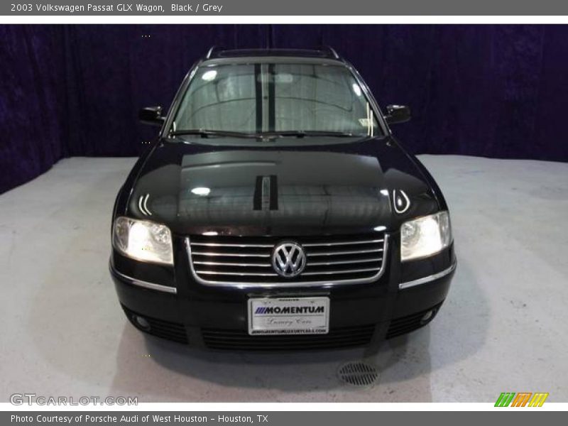 Black / Grey 2003 Volkswagen Passat GLX Wagon