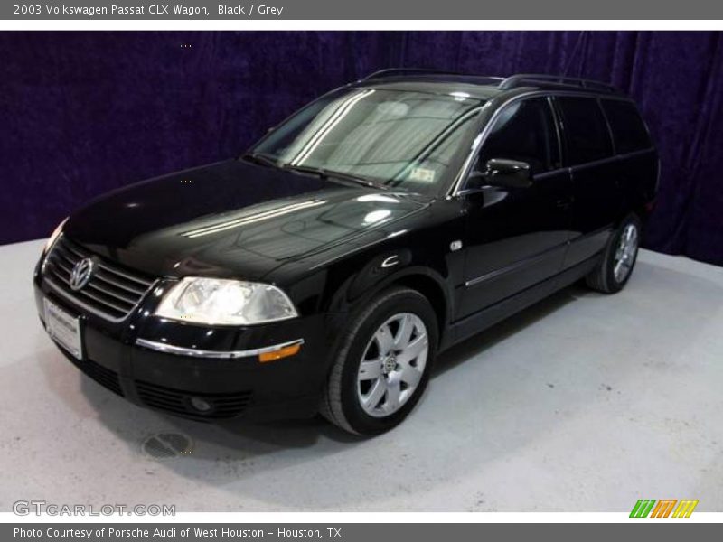 Black / Grey 2003 Volkswagen Passat GLX Wagon