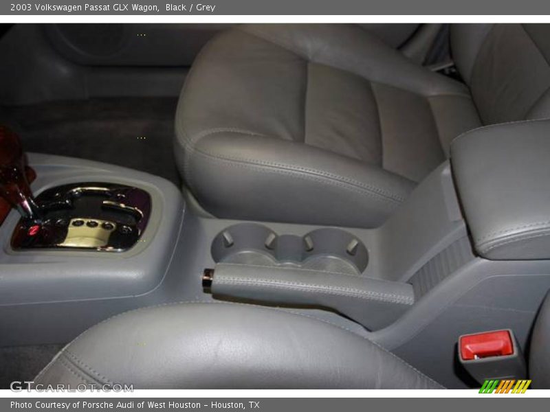 Black / Grey 2003 Volkswagen Passat GLX Wagon