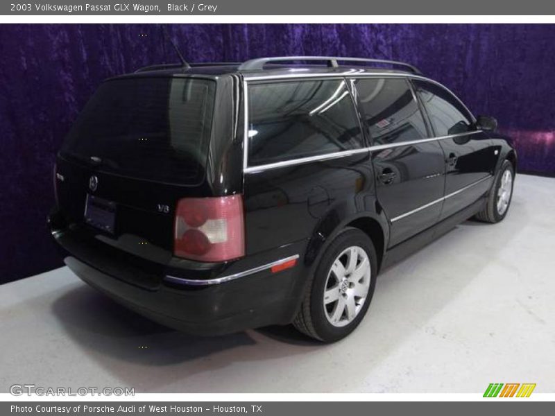 Black / Grey 2003 Volkswagen Passat GLX Wagon