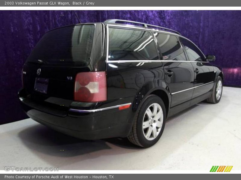 Black / Grey 2003 Volkswagen Passat GLX Wagon