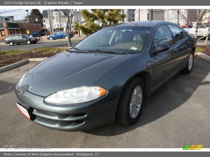 Graphite Metallic / Taupe 2004 Dodge Intrepid SE