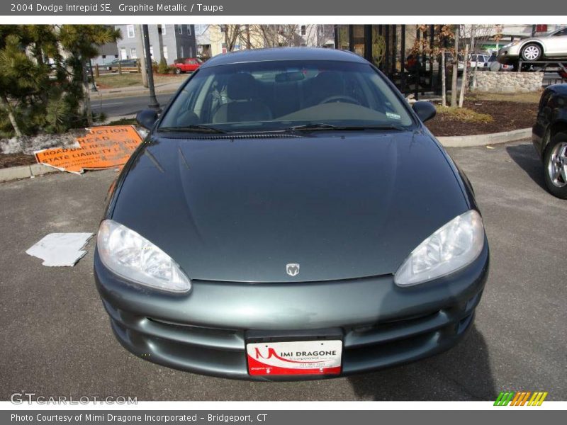 Graphite Metallic / Taupe 2004 Dodge Intrepid SE