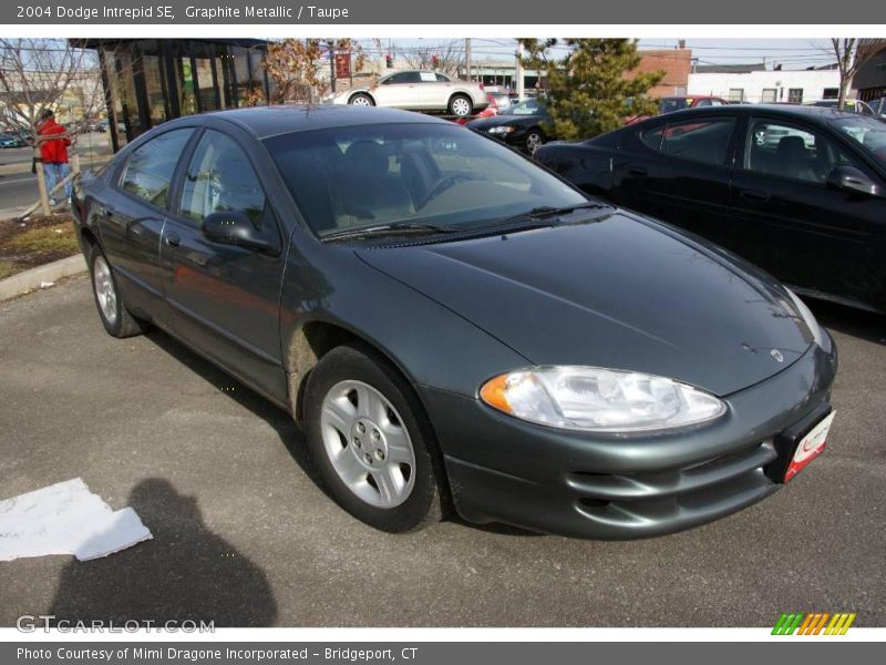 Graphite Metallic / Taupe 2004 Dodge Intrepid SE