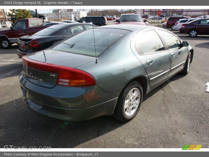 Graphite Metallic / Taupe 2004 Dodge Intrepid SE