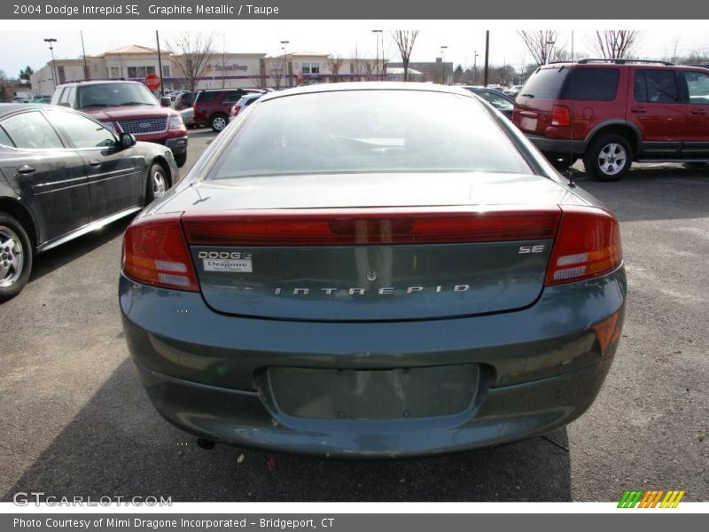 Graphite Metallic / Taupe 2004 Dodge Intrepid SE