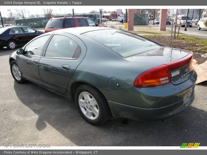 Graphite Metallic / Taupe 2004 Dodge Intrepid SE