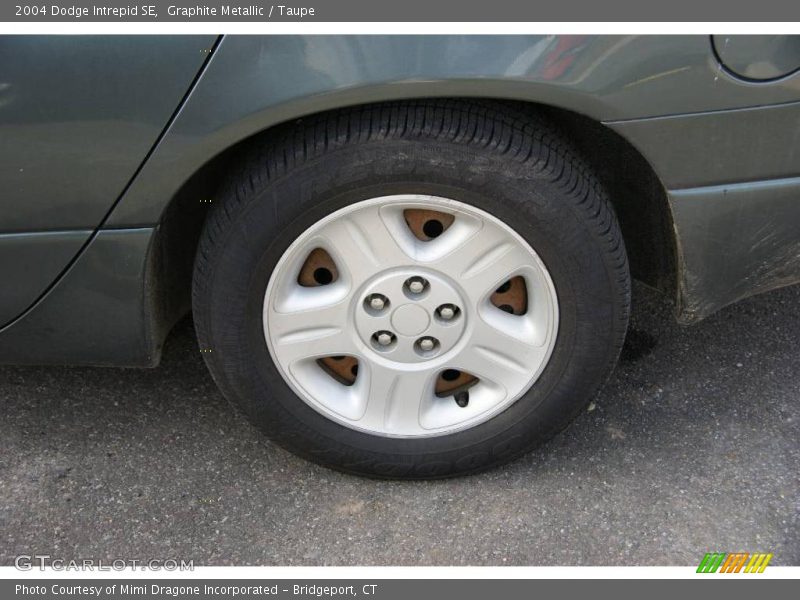 Graphite Metallic / Taupe 2004 Dodge Intrepid SE