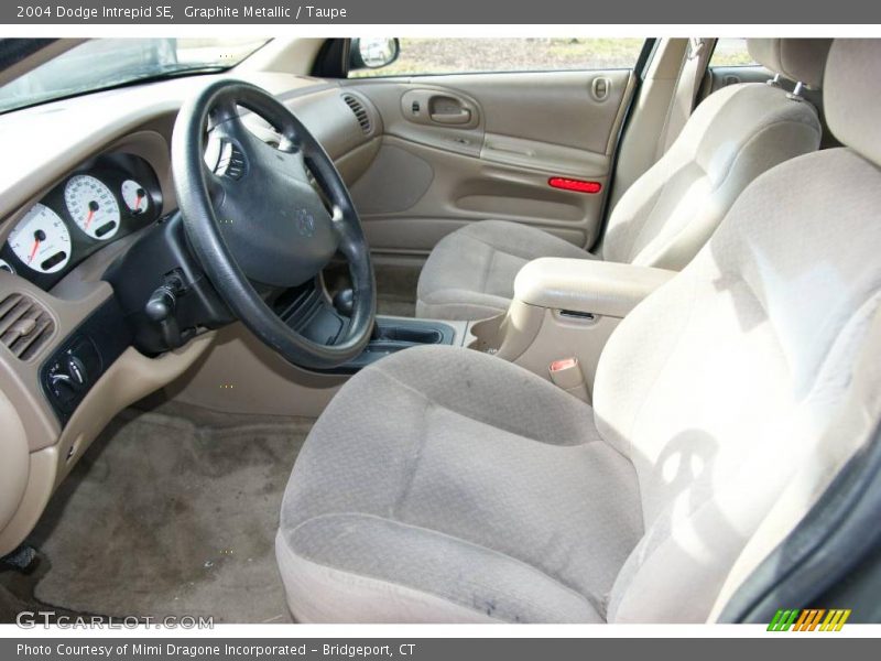 Graphite Metallic / Taupe 2004 Dodge Intrepid SE