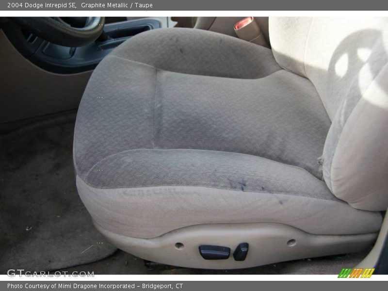 Graphite Metallic / Taupe 2004 Dodge Intrepid SE