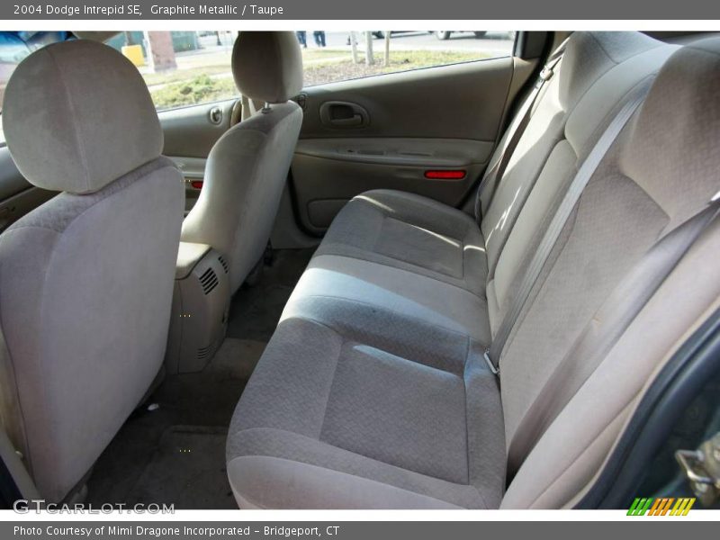 Graphite Metallic / Taupe 2004 Dodge Intrepid SE
