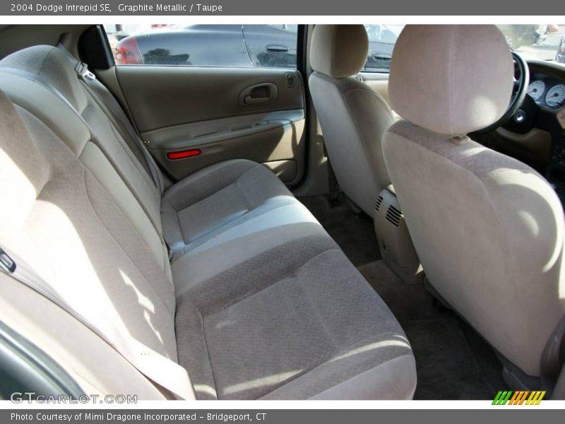 Graphite Metallic / Taupe 2004 Dodge Intrepid SE