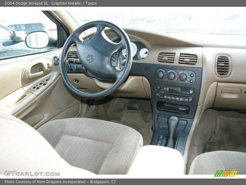 Graphite Metallic / Taupe 2004 Dodge Intrepid SE
