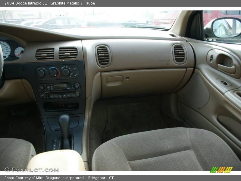 Graphite Metallic / Taupe 2004 Dodge Intrepid SE