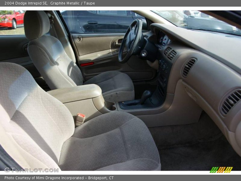 Graphite Metallic / Taupe 2004 Dodge Intrepid SE