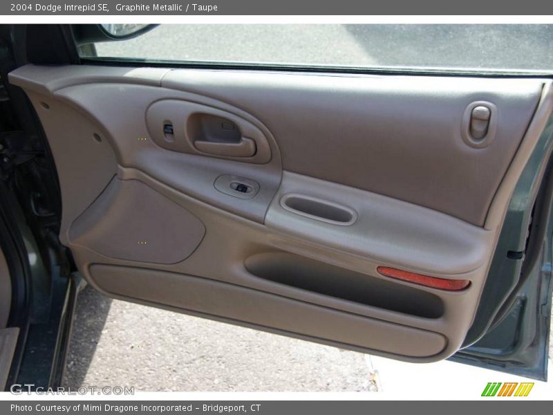 Graphite Metallic / Taupe 2004 Dodge Intrepid SE
