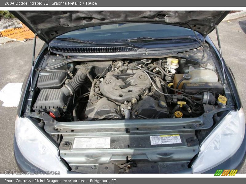 Graphite Metallic / Taupe 2004 Dodge Intrepid SE