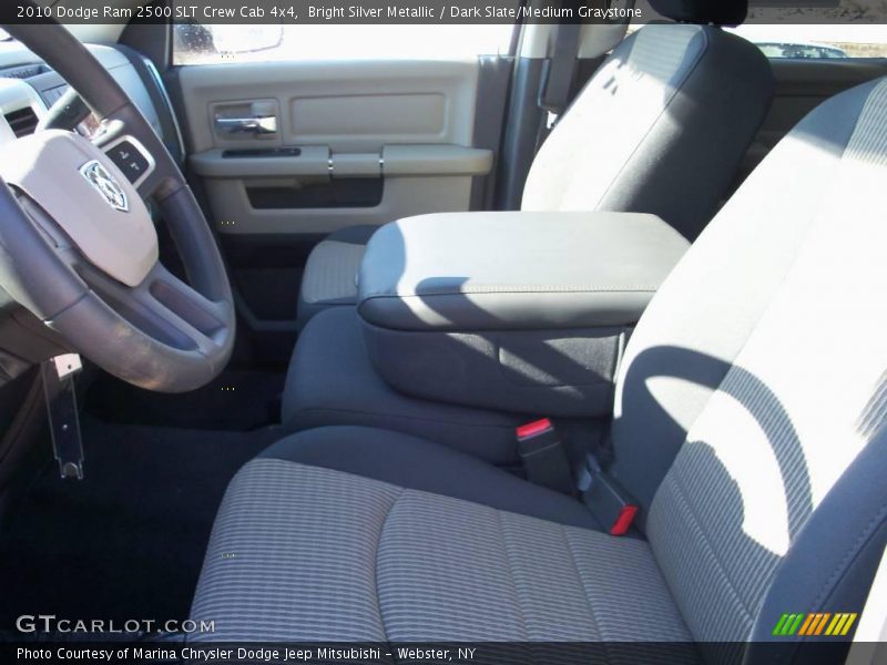 Bright Silver Metallic / Dark Slate/Medium Graystone 2010 Dodge Ram 2500 SLT Crew Cab 4x4