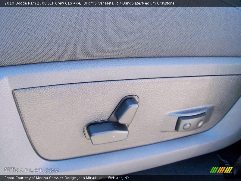 Bright Silver Metallic / Dark Slate/Medium Graystone 2010 Dodge Ram 2500 SLT Crew Cab 4x4