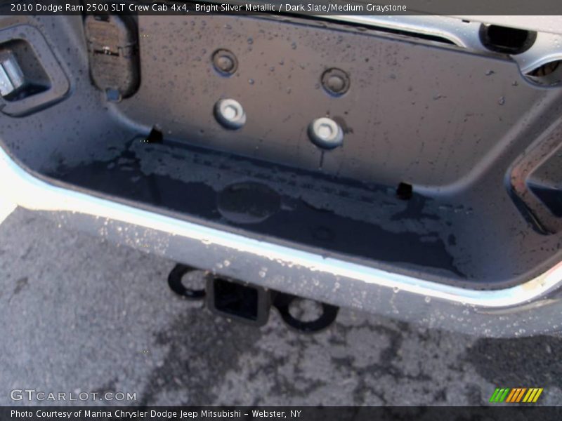 Bright Silver Metallic / Dark Slate/Medium Graystone 2010 Dodge Ram 2500 SLT Crew Cab 4x4