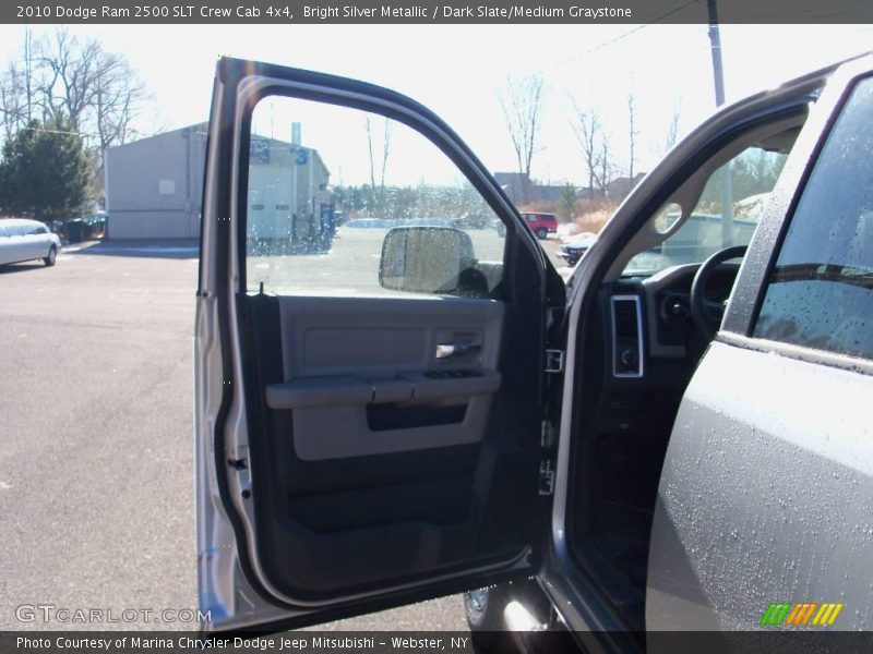 Bright Silver Metallic / Dark Slate/Medium Graystone 2010 Dodge Ram 2500 SLT Crew Cab 4x4