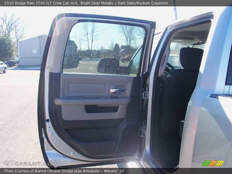 Bright Silver Metallic / Dark Slate/Medium Graystone 2010 Dodge Ram 2500 SLT Crew Cab 4x4