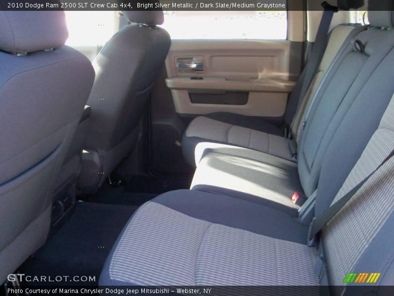 Bright Silver Metallic / Dark Slate/Medium Graystone 2010 Dodge Ram 2500 SLT Crew Cab 4x4