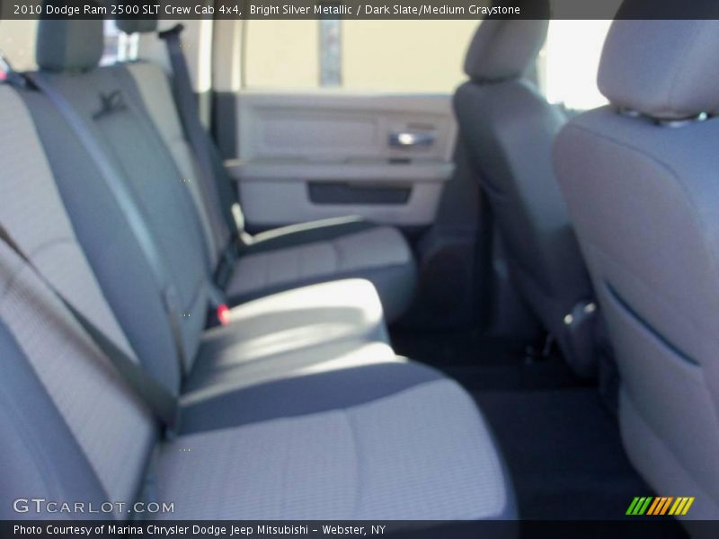 Bright Silver Metallic / Dark Slate/Medium Graystone 2010 Dodge Ram 2500 SLT Crew Cab 4x4