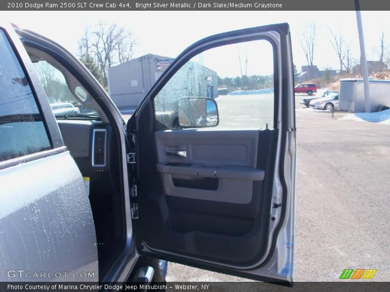 Bright Silver Metallic / Dark Slate/Medium Graystone 2010 Dodge Ram 2500 SLT Crew Cab 4x4