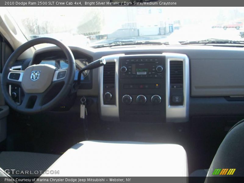 Bright Silver Metallic / Dark Slate/Medium Graystone 2010 Dodge Ram 2500 SLT Crew Cab 4x4