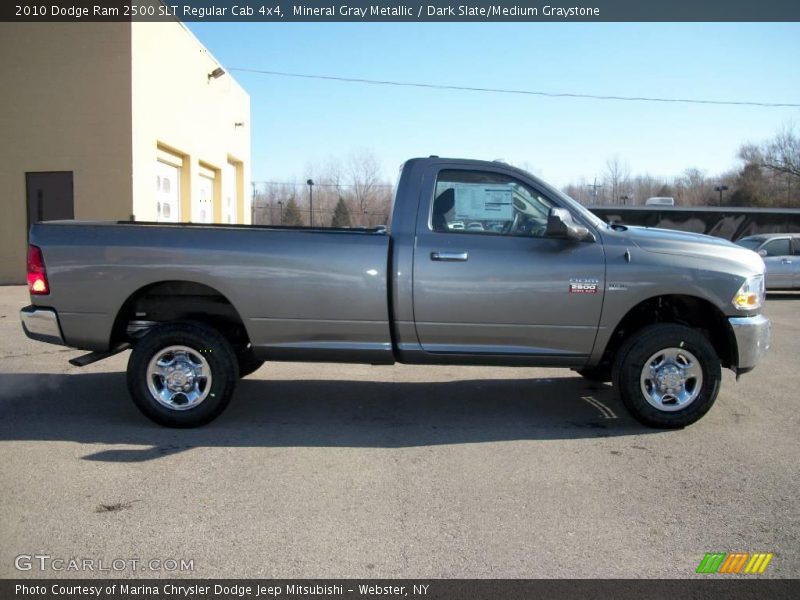 Mineral Gray Metallic / Dark Slate/Medium Graystone 2010 Dodge Ram 2500 SLT Regular Cab 4x4
