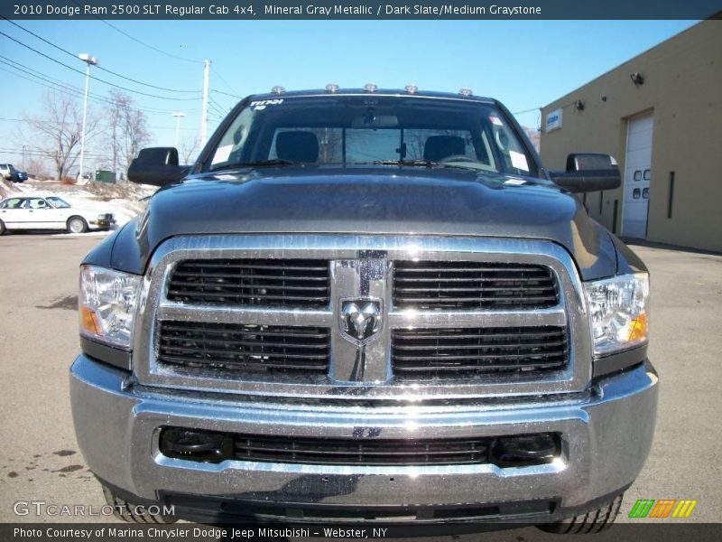 Mineral Gray Metallic / Dark Slate/Medium Graystone 2010 Dodge Ram 2500 SLT Regular Cab 4x4