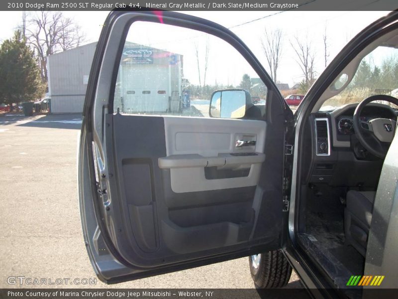 Mineral Gray Metallic / Dark Slate/Medium Graystone 2010 Dodge Ram 2500 SLT Regular Cab 4x4