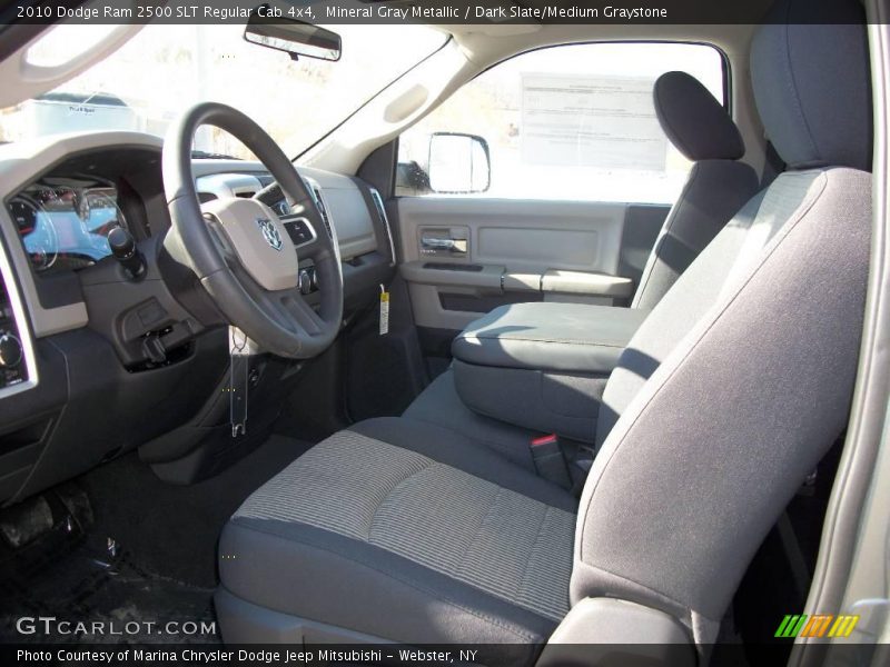 Mineral Gray Metallic / Dark Slate/Medium Graystone 2010 Dodge Ram 2500 SLT Regular Cab 4x4